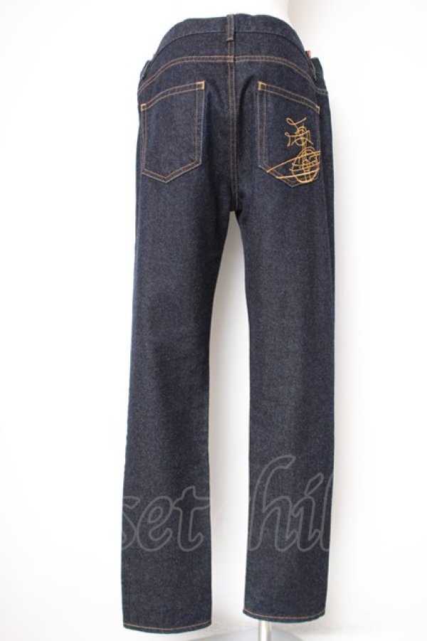 画像3: ヴィヴィアンウエストウッド MAN 中古 / CLASSIC TAPERED　JEAN 30 インディゴ  Y-26-09-23-035-pa-SZ-ZY (3)