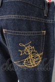画像4: ヴィヴィアンウエストウッド MAN 中古 / CLASSIC TAPERED　JEAN 30 インディゴ  Y-26-09-23-035-pa-SZ-ZY (4)