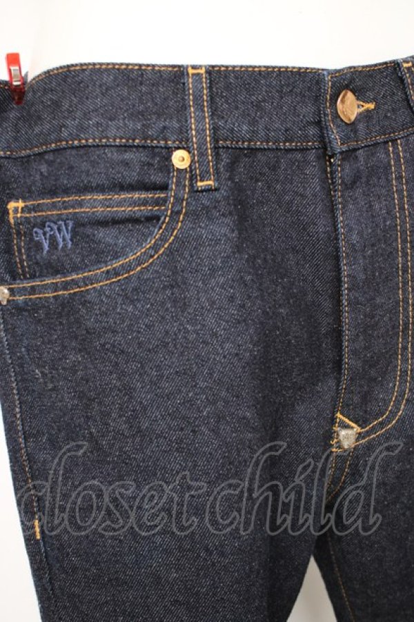 画像5: ヴィヴィアンウエストウッド MAN 中古 / CLASSIC TAPERED　JEAN 30 インディゴ  Y-26-09-23-035-pa-SZ-ZY (5)
