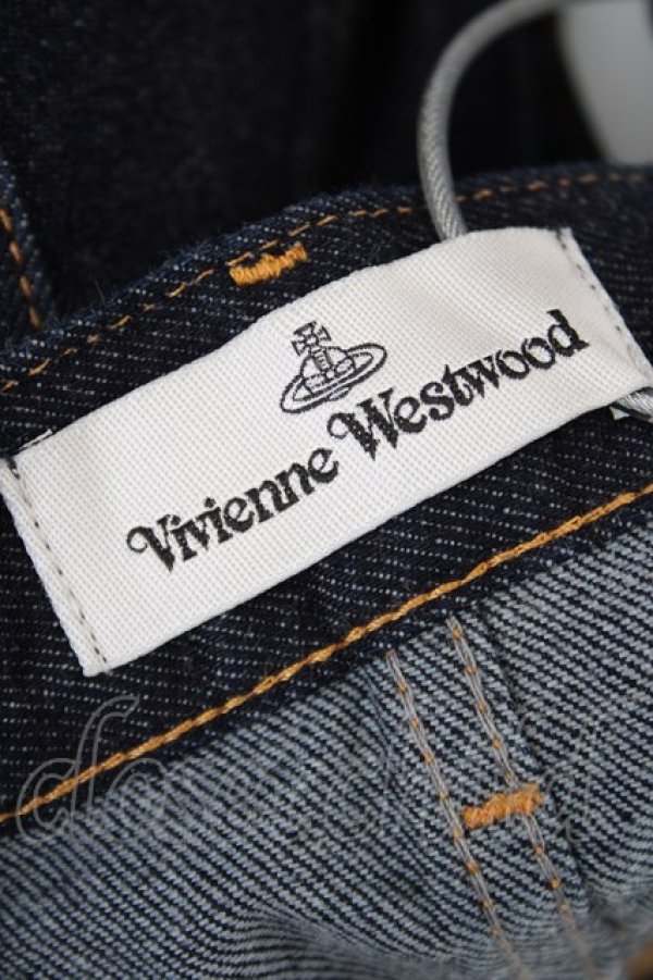 画像6: ヴィヴィアンウエストウッド MAN 中古 / CLASSIC TAPERED　JEAN 30 インディゴ  Y-26-09-23-035-pa-SZ-ZY (6)