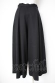 画像2: ヴィヴィアンウエストウッド 中古 / タック入リワイドパンツ 1 ブラック  Y-26-09-23-036-pa-SZ-ZY (2)