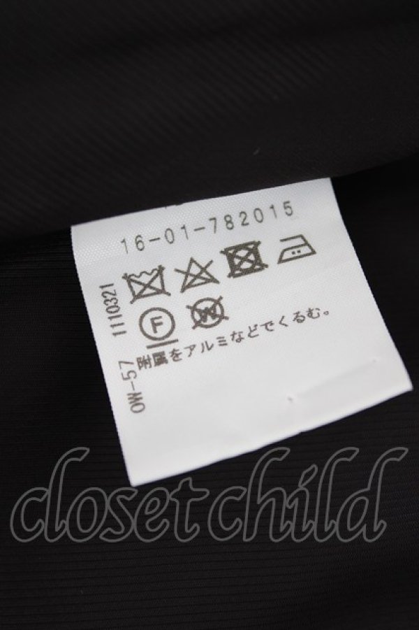 画像5: ヴィヴィアンウエストウッド 中古 / タック入リワイドパンツ 1 ブラック  Y-26-09-23-036-pa-SZ-ZY (5)