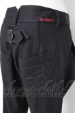 画像3: ヴィヴィアンウエストウッド 中古 / デニムトラウザーズ 1 ブラック  Y-26-09-23-037-pa-SZ-ZY (3)