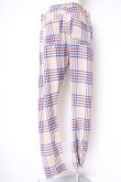 画像3: ヴィヴィアンウエストウッド MAN 中古 / TARTAN NEW ASYMMETRICパンツ M アイボリー  Y-26-09-23-040-pa-YM-ZY (3)