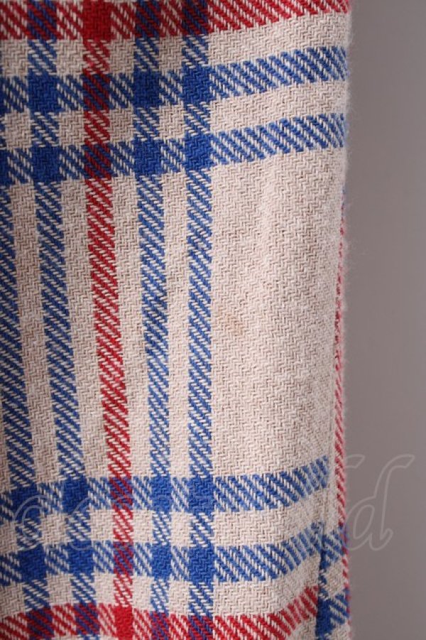 画像6: ヴィヴィアンウエストウッド MAN 中古 / TARTAN NEW ASYMMETRICパンツ M アイボリー  Y-26-09-23-040-pa-YM-ZY (6)