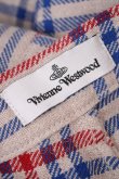 画像7: ヴィヴィアンウエストウッド MAN 中古 / TARTAN NEW ASYMMETRICパンツ M アイボリー  Y-26-09-23-040-pa-YM-ZY (7)