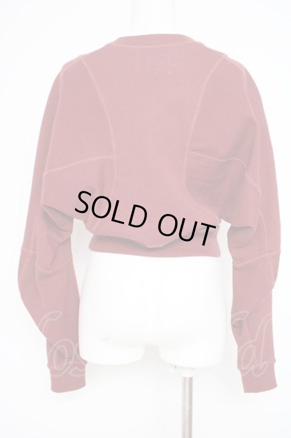 画像3: ヴィヴィアンウエストウッド 中古 / CROPPED POURPOINT SWEATSHIRT L 赤  Y-26-09-23-009-to-OD-ZY (3)