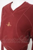 画像4: ヴィヴィアンウエストウッド 中古 / CROPPED POURPOINT SWEATSHIRT L 赤  Y-26-09-23-009-to-OD-ZY (4)