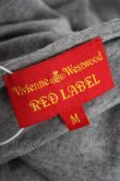 画像5: ヴィヴィアンウエストウッド 中古 / カラーオーブ刺繍半袖カットソー  グレー  Y-26-09-23-015-to-SZ-ZY (5)