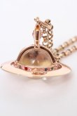 画像2: ヴィヴィアンウエストウッド 中古 / small orb pendant  ゴールド  Y-26-10-07-002-nl-SZ-ZY (2)