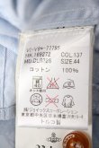 画像5: ヴィヴィアンウエストウッド MAN 中古 / フラワープリントシャツ 44 サックス  Y-26-10-07-026-bl-SZ-ZY (5)