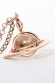 画像4: ヴィヴィアンウエストウッド 中古 / small orb pendant  ゴールド  Y-26-10-07-002-nl-SZ-ZY (4)