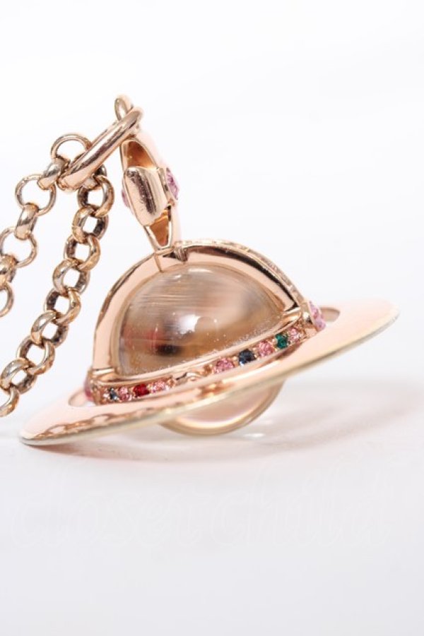 画像4: ヴィヴィアンウエストウッド 中古 / small orb pendant  ゴールド  Y-26-10-07-002-nl-SZ-ZY (4)