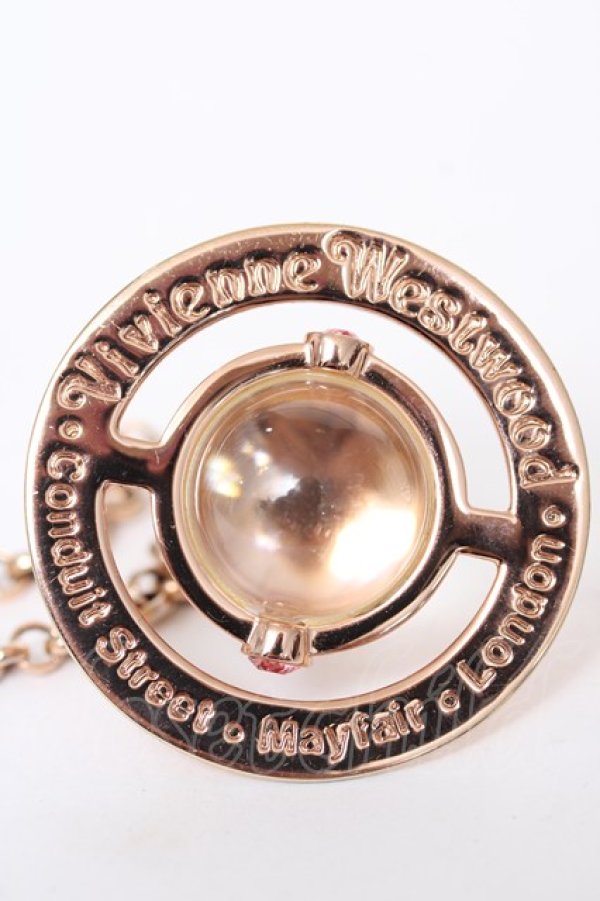 画像5: ヴィヴィアンウエストウッド 中古 / small orb pendant  ゴールド  Y-26-10-07-002-nl-SZ-ZY (5)