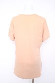 画像2: ヴィヴィアンウエストウッド 中古 / アダムトイブプリントTシャツ L オレンジ  Y-26-10-07-031-ts-SZ-ZY (2)