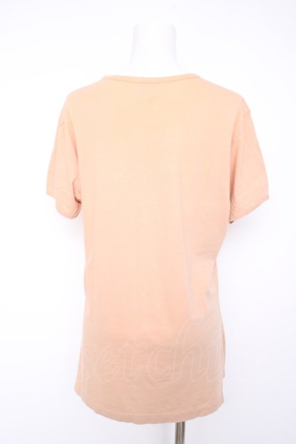 画像2: ヴィヴィアンウエストウッド 中古 / アダムトイブプリントTシャツ L オレンジ  Y-26-10-07-031-ts-SZ-ZY (2)