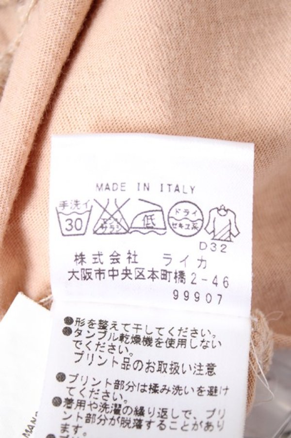 画像5: ヴィヴィアンウエストウッド 中古 / アダムトイブプリントTシャツ L オレンジ  Y-26-10-07-031-ts-SZ-ZY (5)