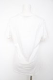 画像2: ヴィヴィアンウエストウッド MAN 中古 / mushroom Tシャツ 44 白  Y-26-10-07-032-ts-SZ-ZY (2)