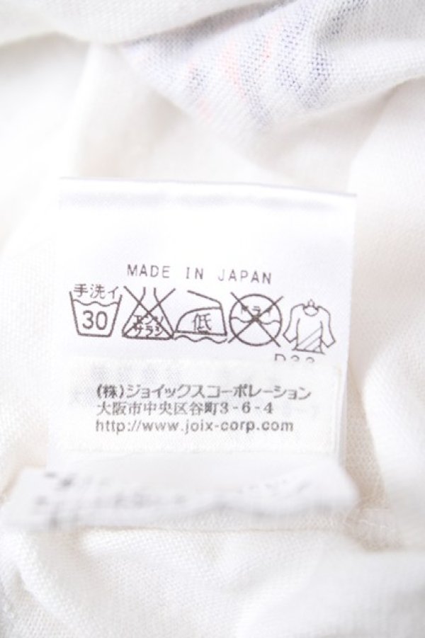 画像5: ヴィヴィアンウエストウッド MAN 中古 / mushroom Tシャツ 44 白  Y-26-10-07-032-ts-SZ-ZY (5)