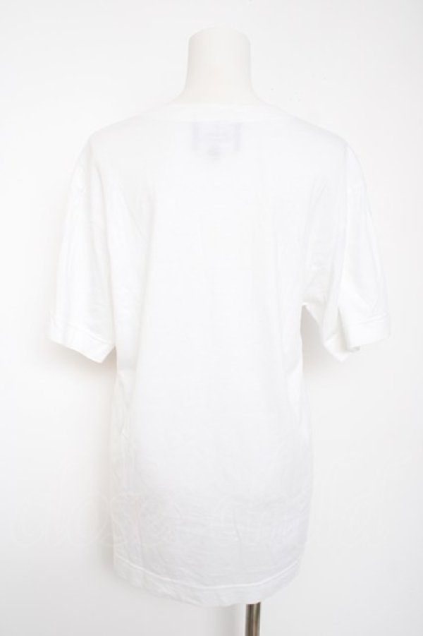 画像2: ヴィヴィアンウエストウッド MAN 中古 / SEA MONSTER Tシャツ 44 白  Y-26-10-07-033-ts-SZ-ZY (2)