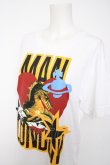 画像3: ヴィヴィアンウエストウッド MAN 中古 / SEA MONSTER Tシャツ 44 白  Y-26-10-07-033-ts-SZ-ZY (3)