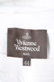 画像4: ヴィヴィアンウエストウッド MAN 中古 / SEA MONSTER Tシャツ 44 白  Y-26-10-07-033-ts-SZ-ZY (4)