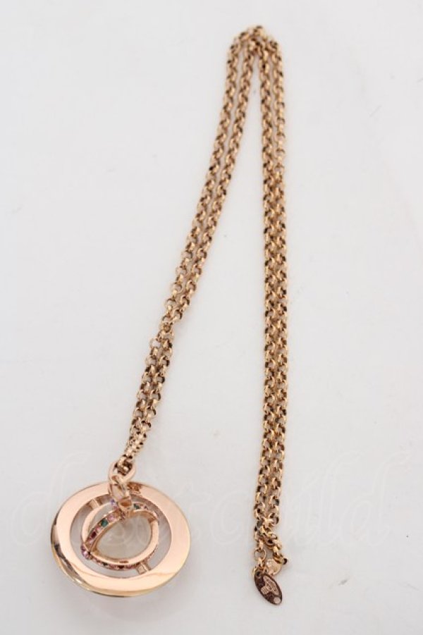 画像7: ヴィヴィアンウエストウッド 中古 / small orb pendant  ゴールド  Y-26-10-07-002-nl-SZ-ZY (7)