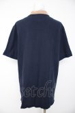 画像2: ヴィヴィアンウエストウッド MAN 中古 / HEART STAR ORBポロシャツ 50 紺  Y-26-10-07-035-bl-SZ-ZY (2)