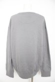 画像2: ヴィヴィアンウエストウッド MAN 中古 / LIQUID ORB SWEATSHIRT 46 グレー  Y-26-10-07-036-to-SZ-ZY (2)
