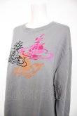 画像3: ヴィヴィアンウエストウッド MAN 中古 / LIQUID ORB SWEATSHIRT 46 グレー  Y-26-10-07-036-to-SZ-ZY (3)