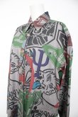 画像3: ヴィヴィアンウエストウッド MAN 中古 / FRAT HOUSE DENIMシャツ  グレー  Y-26-10-07-038-bl-SZ-ZY (3)