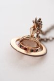 画像2: ヴィヴィアンウエストウッド 中古 / tiny orb pendant（タイニーオーブペンダント）  ゴールド  Y-26-10-07-001-nl-SZ-ZY (2)