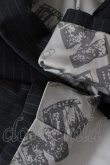 画像7: ヴィヴィアンウエストウッド MAN 中古 / ピンストライプシングルセットアップ 46 黒  Y-26-10-07-044-su-SZ-ZY (7)