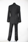 画像2: ヴィヴィアンウエストウッド MAN 中古 / シングルスーツセットアップ 44 黒  Y-26-10-07-045-su-SZ-ZY (2)