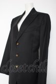 画像3: ヴィヴィアンウエストウッド MAN 中古 / シングルスーツセットアップ 44 黒  Y-26-10-07-045-su-SZ-ZY (3)