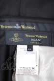 画像7: ヴィヴィアンウエストウッド MAN 中古 / シングルスーツセットアップ 44 黒  Y-26-10-07-045-su-SZ-ZY (7)