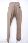 画像7: ヴィヴィアンウエストウッド MAN 中古 / グレンチェック柄スリーピーススーツ ジャケット/パンツ46 ベスト44 ブラウン  Y-26-10-07-046-su-SZ-ZY (7)