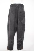 画像2: ヴィヴィアンウエストウッド MAN 中古 / チェック柄ウールパンツ 46 グレー  Y-26-10-07-049-pa-SZ-ZY (2)