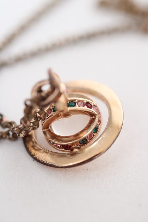 画像3: ヴィヴィアンウエストウッド 中古 / tiny orb pendant（タイニーオーブペンダント）  ゴールド  Y-26-10-07-001-nl-SZ-ZY (3)