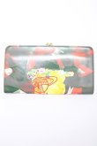 画像2: ヴィヴィアンウエストウッド 中古 / クリーピーベアガマ口長財布  グリーン  Y-26-10-07-006-gd-SZ-ZY (2)