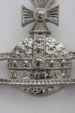 画像4: ヴィヴィアンウエストウッド 中古 / LARGE METAL ORB PENDANT  シルバー  Y-26-10-07-007-nl-OD-ZY (4)