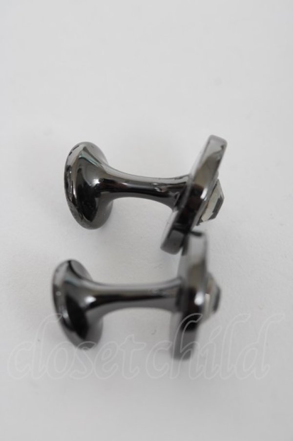 画像3: ヴィヴィアンウエストウッド MAN 中古 / カフスボタン  ガンメタル  Y-26-10-07-008-ac-SZ-ZY (3)