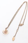 画像5: ヴィヴィアンウエストウッド 中古 / tiny orb pendant（タイニーオーブペンダント）  ゴールド  Y-26-10-07-001-nl-SZ-ZY (5)