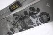 画像2: ヴィヴィアンウエストウッド 中古 / フラワー柄ネクタイ  グレー  Y-26-10-07-012-gd-SZ-ZY (2)