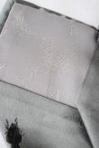 画像3: ヴィヴィアンウエストウッド 中古 / フラワー柄ネクタイ  グレー  Y-26-10-07-012-gd-SZ-ZY (3)