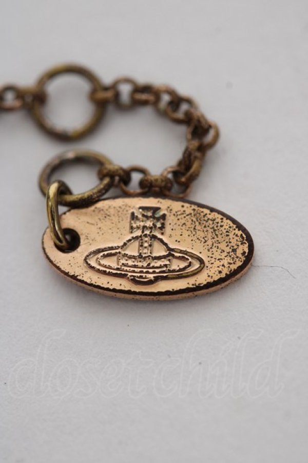 画像7: ヴィヴィアンウエストウッド 中古 / tiny orb pendant（タイニーオーブペンダント）  ゴールド  Y-26-10-07-001-nl-SZ-ZY (7)