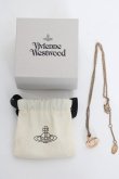 画像8: ヴィヴィアンウエストウッド 中古 / tiny orb pendant（タイニーオーブペンダント）  ゴールド  Y-26-10-07-001-nl-SZ-ZY (8)