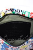 画像7: ヴィヴィアンウエストウッド 中古 / トラベルプリントサコッシュ  白  Y-26-10-07-021-ba-SZ-ZY (7)