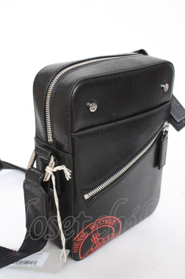 画像3: ヴィヴィアンウエストウッド 中古 / KENT LONG CROSSBODY  ブラック  Y-26-10-07-022-ba-SZ-ZY (3)
