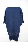 画像2: ヴィヴィアンウエストウッド MAN 中古 / オーブ総柄Tシャツ 50 ブルー  Y-26-10-14-006-to-SZ-ZY (2)